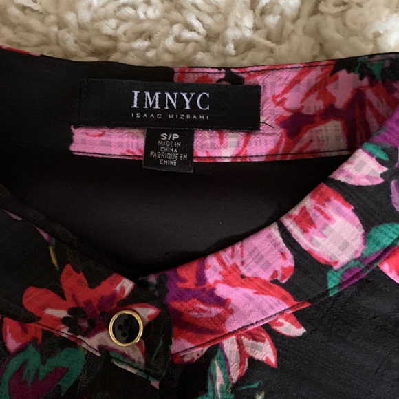 MNYC Isaac Mizrahi floral dress - Picture 2 of 8